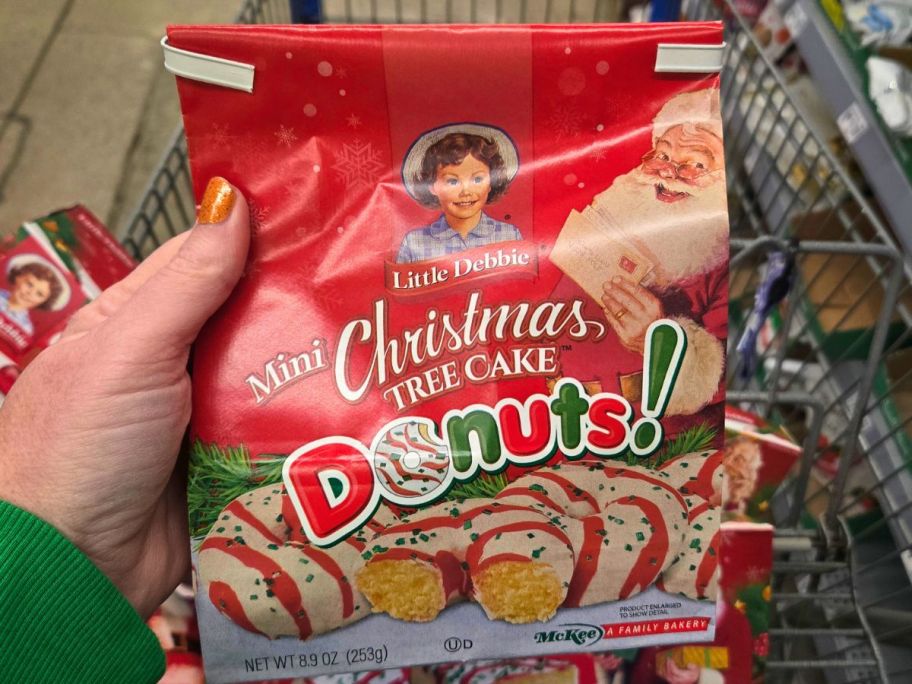 Little Debbie Donuts