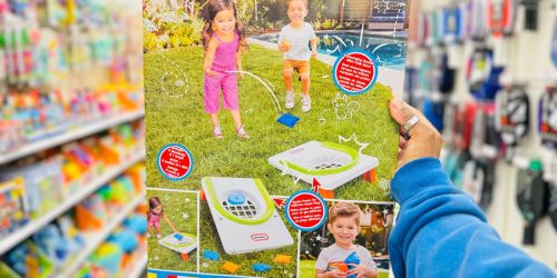 Cutest Little Tikes Summer Toys at Target—Cornhole Set Only $19.99!