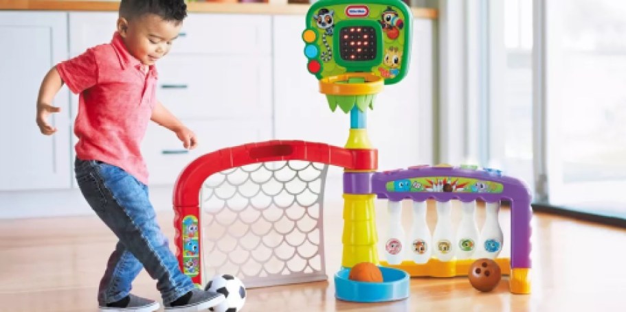 Little Tikes Learn & Play 3-in-1 Sports Zone Only $25 on Target.online (Reg. $42)