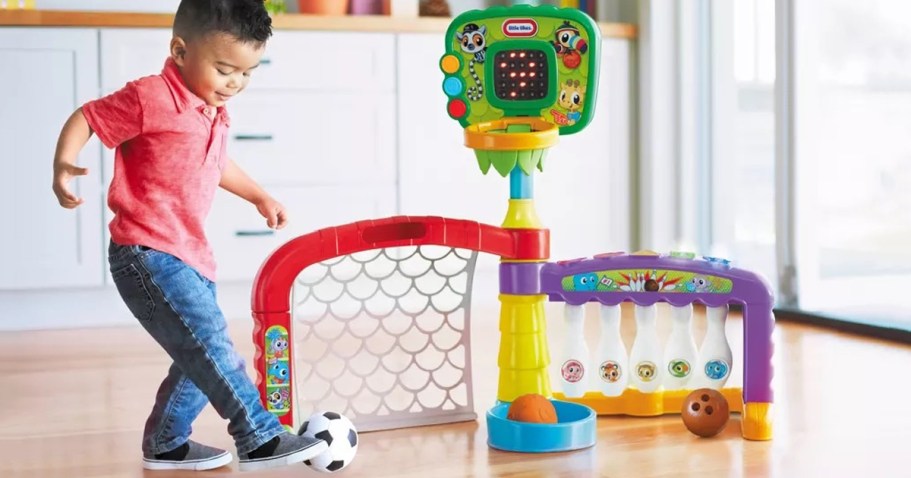 Little Tikes Learn & Play 3-in-1 Sports Zone Only $25 on Target.online (Reg. $42)