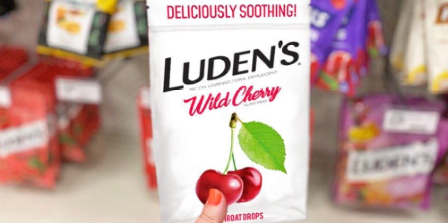 Luden’s Throat Drops 30-Count Bag ONLY 82¢ Shipped on Amazon – Lowest Price Ever!