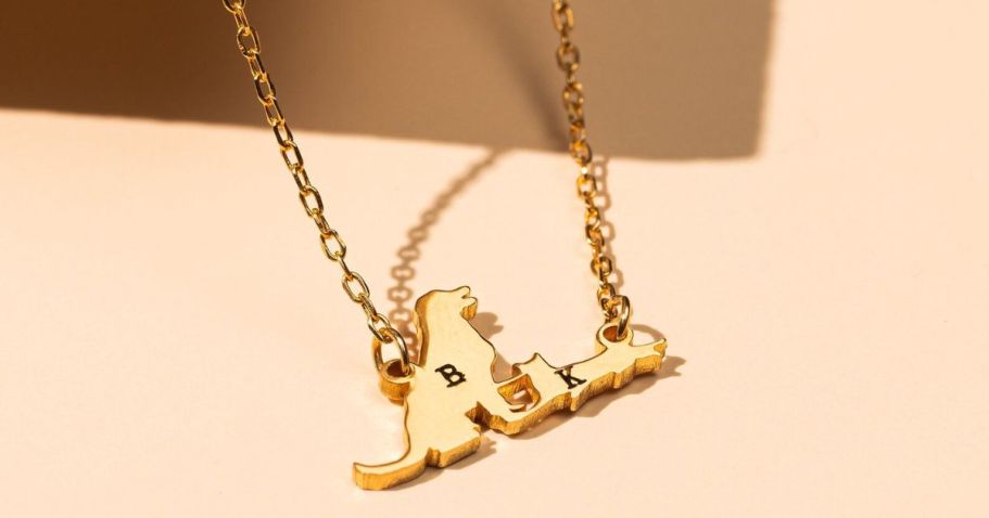 Score 30% Off Custom Jewelry on Etsy | Personalized Pet Necklaces from $25 Shipped