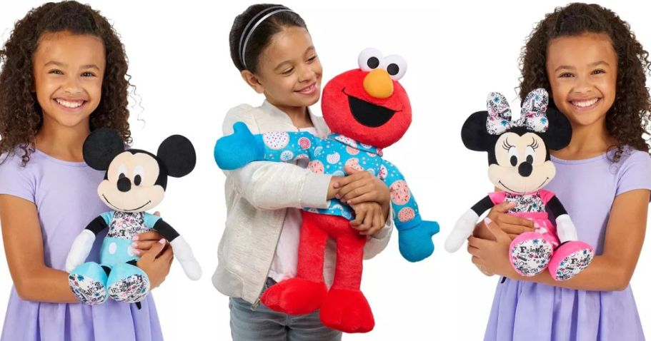 Disney & Sesame Street Plush JUST $9.99 on Macys.online (Reg. $25)