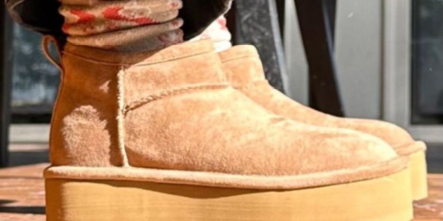 Madden Girl Platform Booties Only $29.50 Shipped on Macys.online | UGG Look for OVER $100 Less!