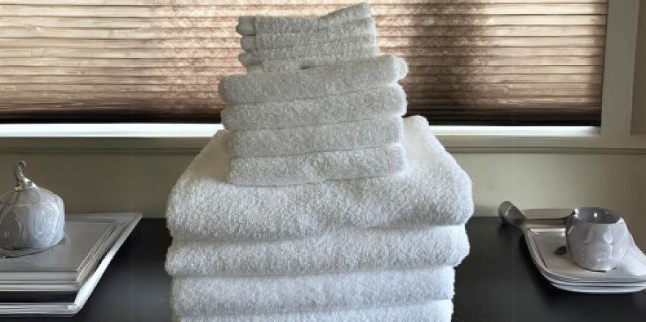 Mainstays 12-Piece Bath Towel Set ONLY $19.97 on Walmart.online