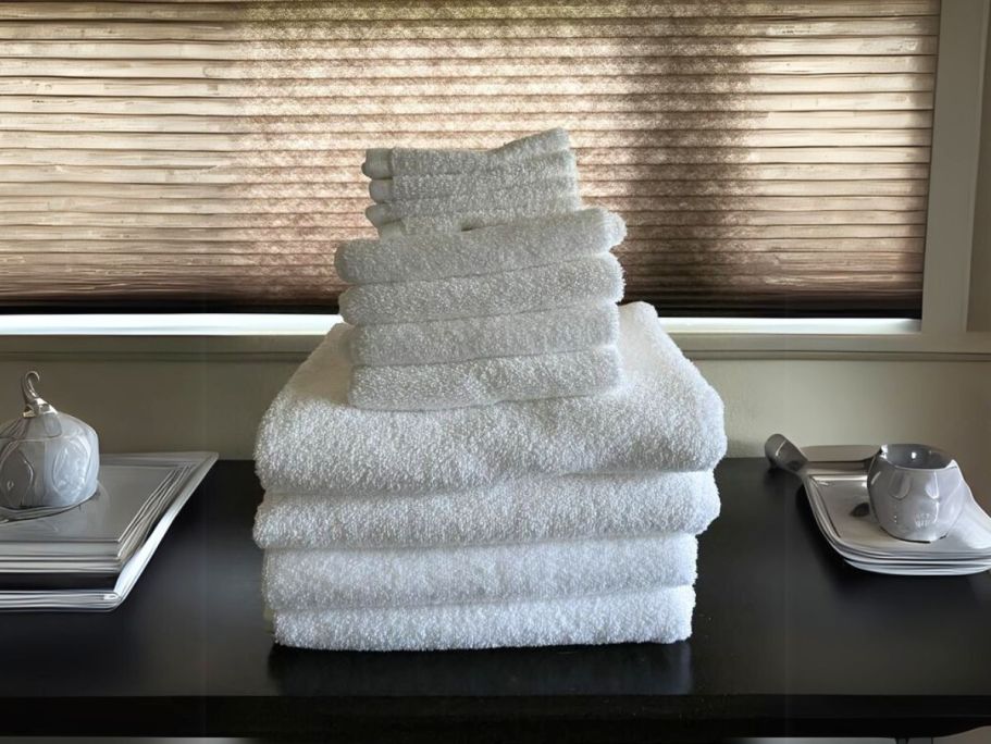 Mainstays 12-Piece Bath Towel Set ONLY $19.97 on Walmart.online