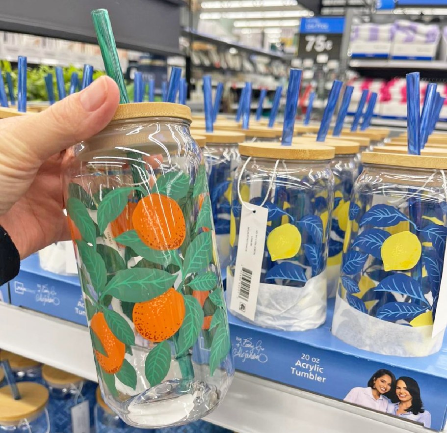 Mainstays Tumblers from $2.48 on Walmart.online