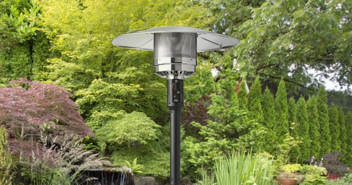 Mainstays Patio Heater Just $97 Shipped on Walmart.online