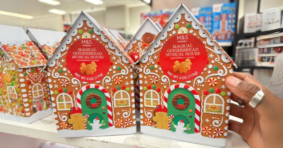 Marks & Spencer Christmas Collection from $6.40 at Target | Mugs, Treats, Decor, & More