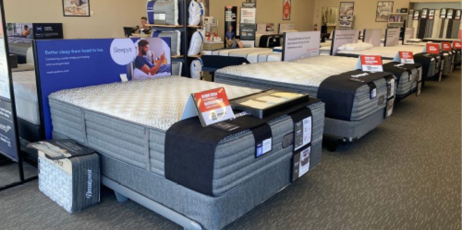 Up to 80% Off Mattress Firm Mattresses + FREE Delivery!