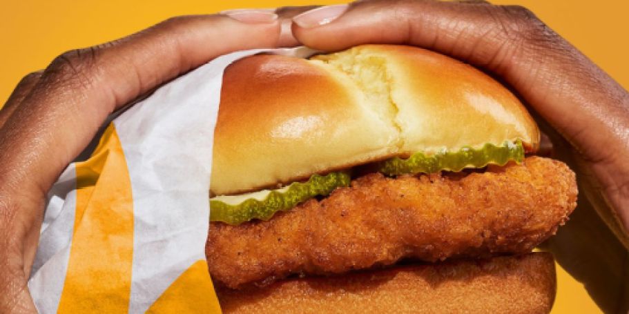 Get a McDonald’s McCrispy Sandwich for Just $2 + 10 McNuggets for Only $1!