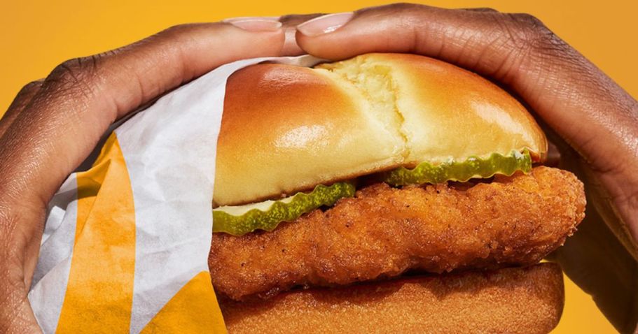 Score a $2 McDonald’s McCrispy Sandwich (+ Grab a 10-Count McNuggets for Only $1)