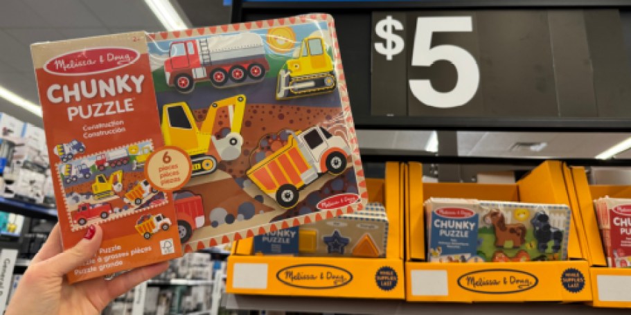 Melissa & Doug Toys Starting UNDER $5 After Walmart Cash