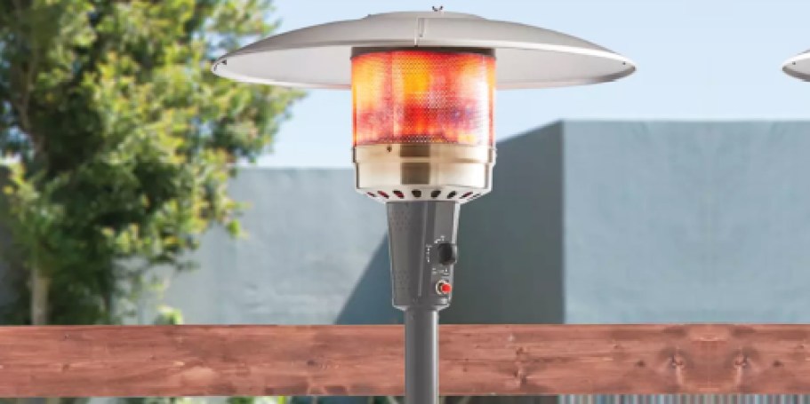 Member’s Mark Patio Heater w/ LED Table Just $99.98 on SamsClub.online