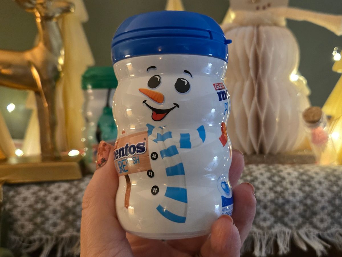 BOGO Free Mentos Christmas Gum at Walgreens | Cute Stocking Stuffers!