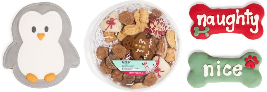 christmas dog treats