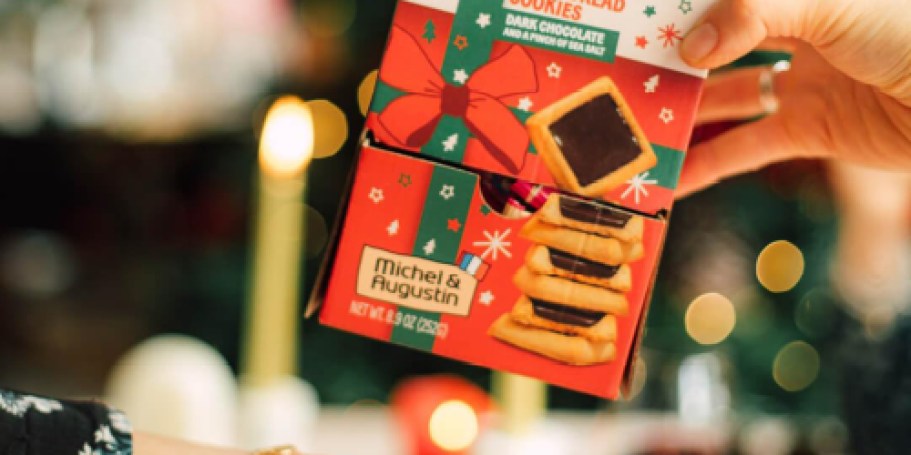 Michel et Augustin Chocolate Cookie Squares 30-Count Gift Box Just $14.39 Shipped on Amazon