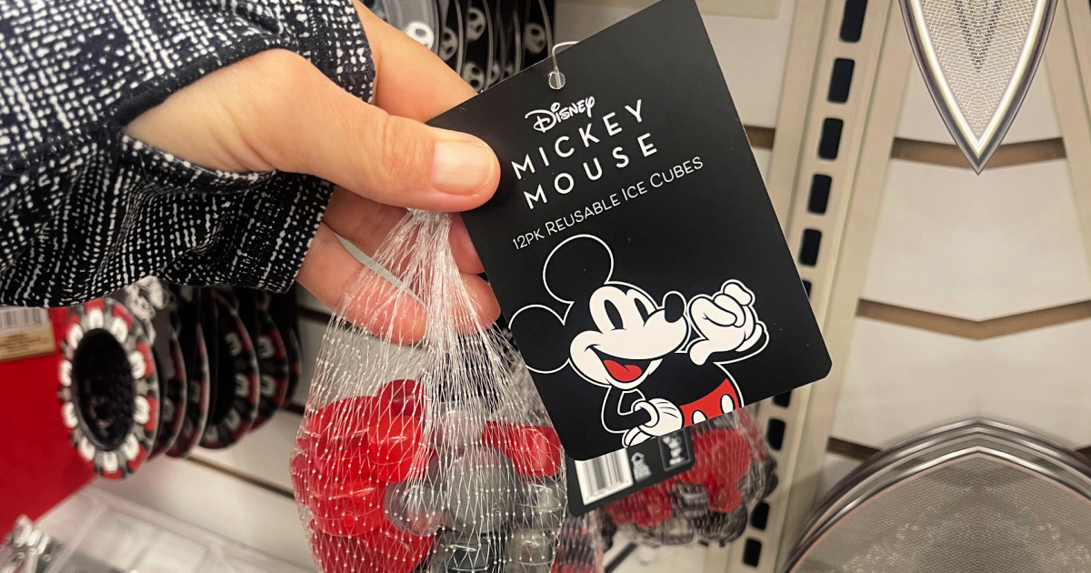 Dollar Tree Disney Finds Only $1.25 (Including Mickey Mouse Reusable Ice Cubes!)