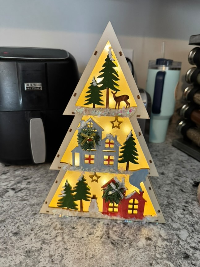 Anthro-Inspired Mondo Llama Christmas Tree Craft Kit at Target for Just $15 (+ More Starting at $5!)