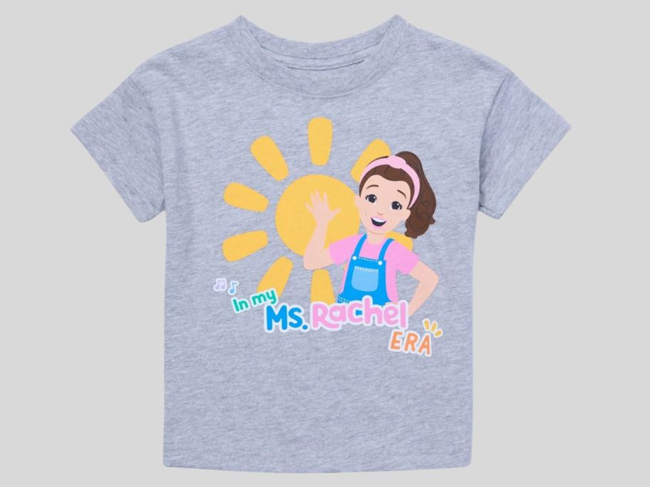 Ms. Rachel Toddler Tee stock image