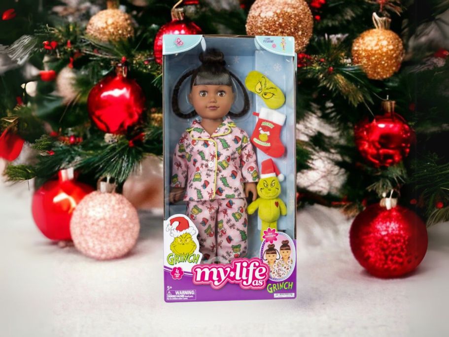 GO! My Life As Grinch Dolls ONLY $17 on Walmart.online (Reg. $35)