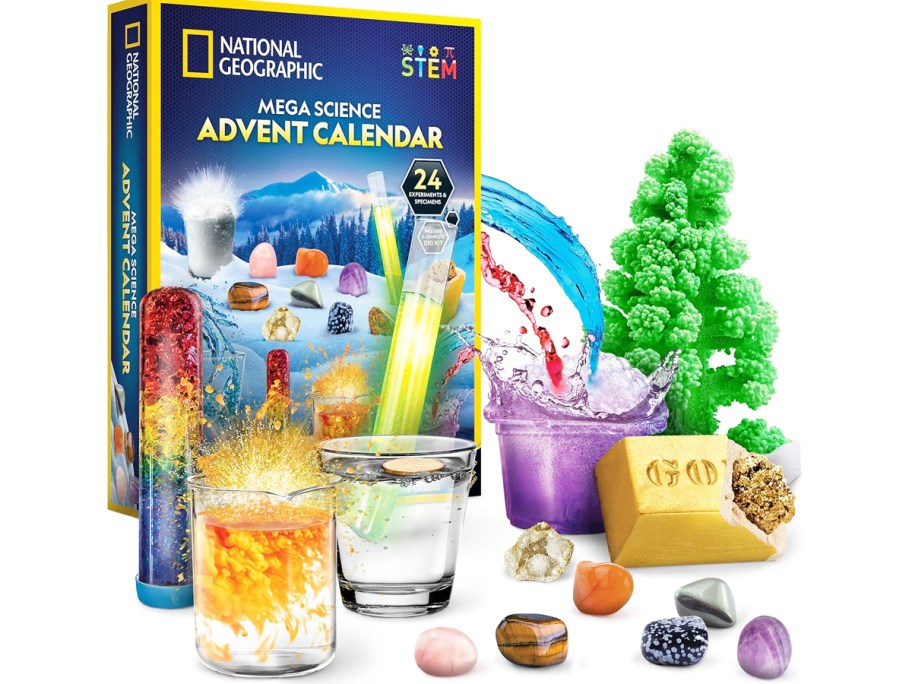 science experiment advent calendar