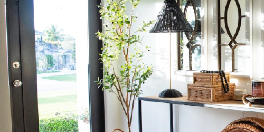 Faux 7′ Olive Tree from $36 Shipped (Regularly $89)