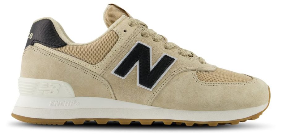 New Balance Men's 574 Shoes stock image