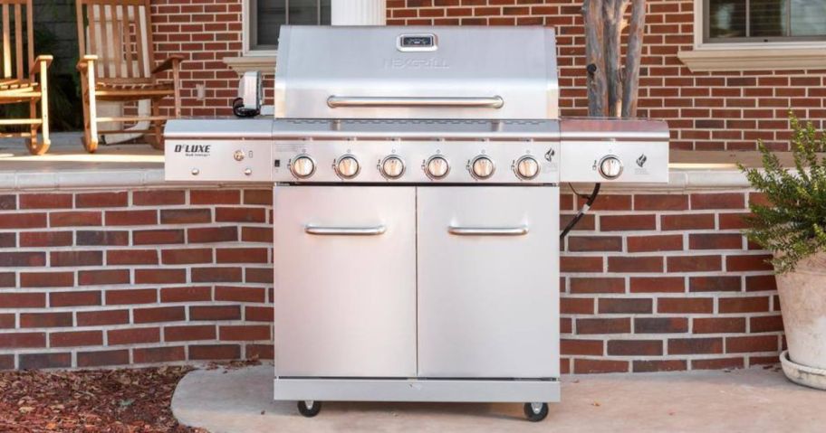 Nexgrill Deluxe 6-Burner Propane Gas Grill