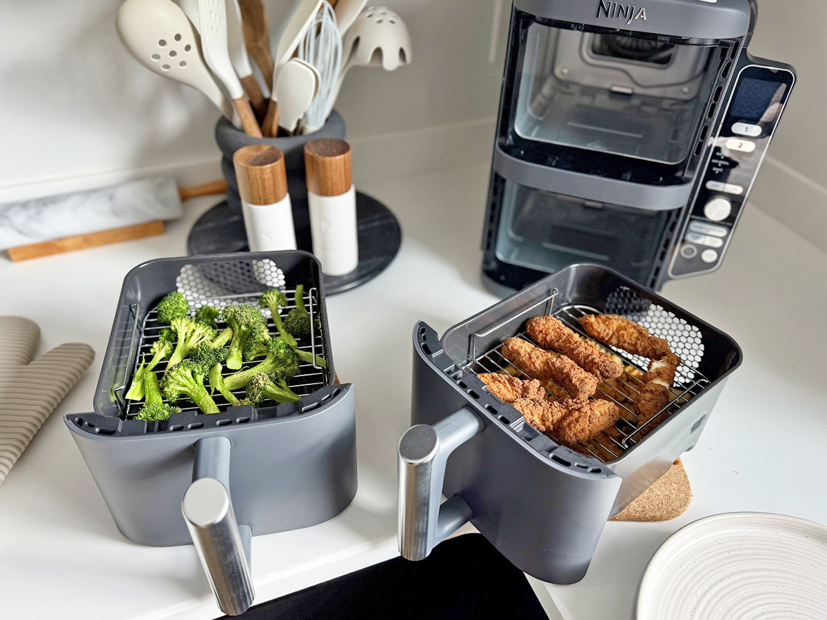 Ninja DoubleStack Air Fryer Bundle from $145.49 Shipped ($275 Value) – Today Only!