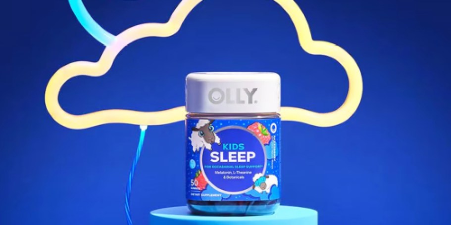 OLLY Sleep Gummies from $11 Shipped on Amazon