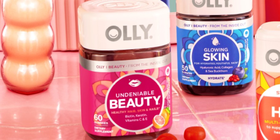 OLLY Women’s Vitamins from $9 Shipped on Amazon (Beauty, Prenatal, Teens, & More)