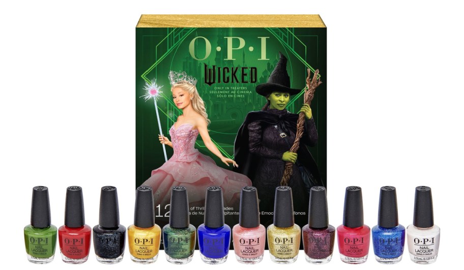 OPI Wicked set