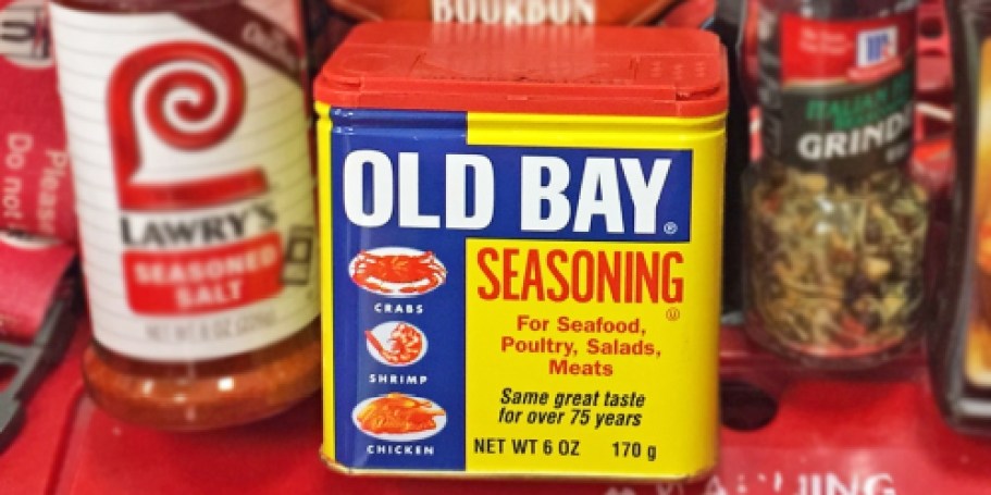 Old Bay Seasoning Only $2.58 Shipped on Amazon | Great on Seafood, Fries & More!