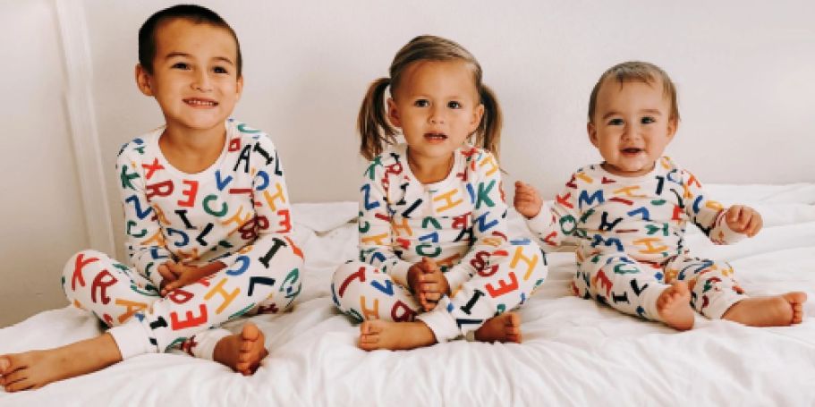 Get 50% Off All Old Navy Kids Pajamas | Team Fave from $4.97 – Today Only!