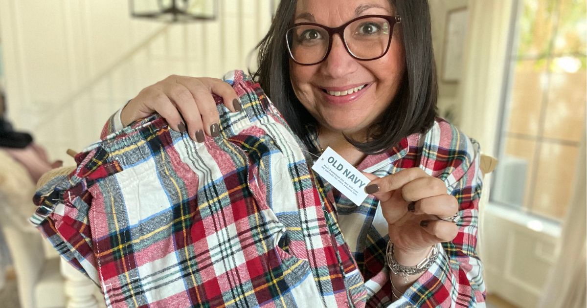 50% Off Old Navy Pajamas | Festive Styles from $6.49 (Reg. $13)