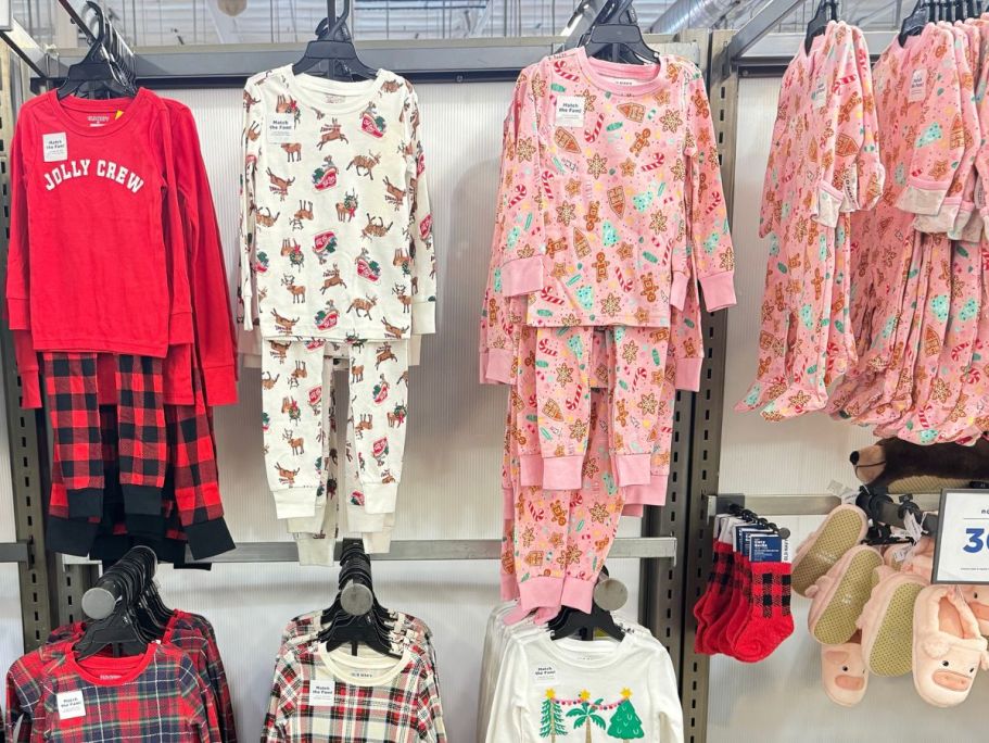 Old Navy Cyber Sale = 50% Off Pajamas | Festive Styles from $6.49!