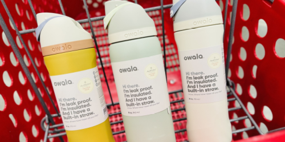 New Owala x Hearth & Hand Water Bottles at Target – Grab Yours Before They’re Gone!