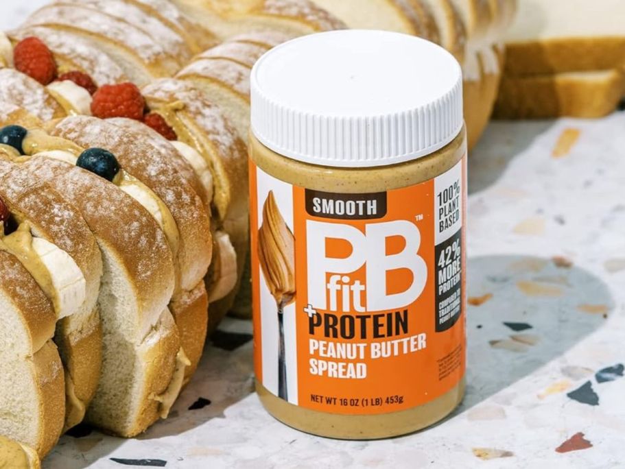 PBfit Peanut Butter 16oz Jar Only $4.55 Shipped on Amazon (Reg. $9)