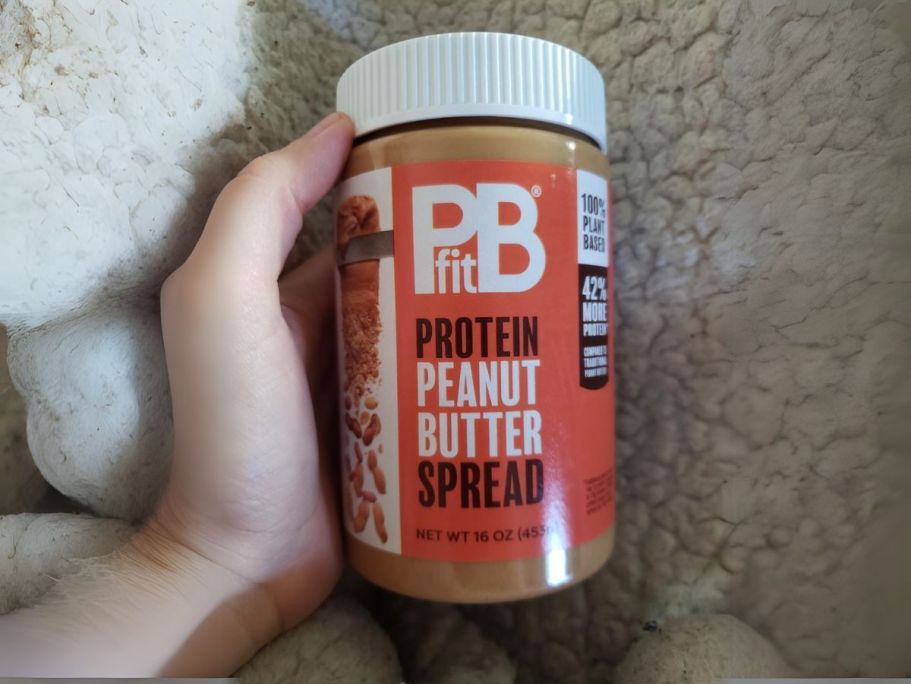 PBfit Peanut Butter 16oz Jar Only $4.55 Shipped on Amazon (Reg. $9)