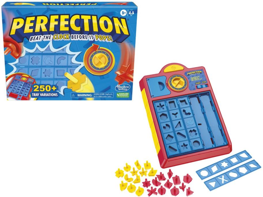 Perfection Kids Board Game