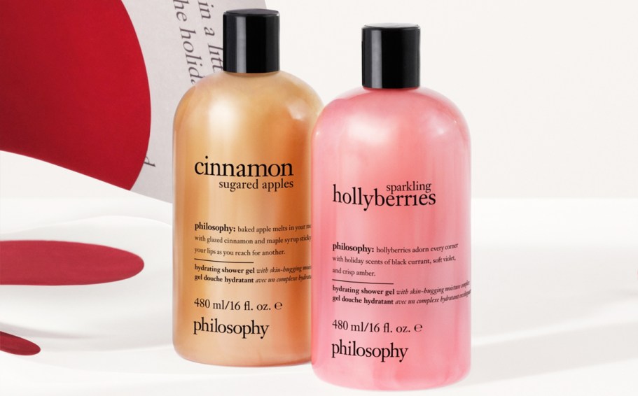 Up to 50% Off Philosophy Sale + Free Shipping | Shower Gels from $13.50 Shipped