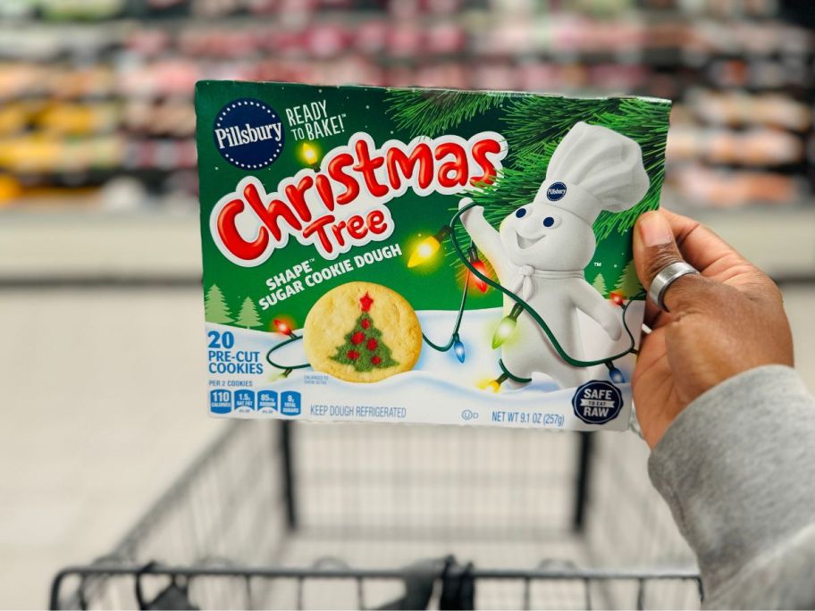 Pillsbury Christmas Tree Sugar Cookie