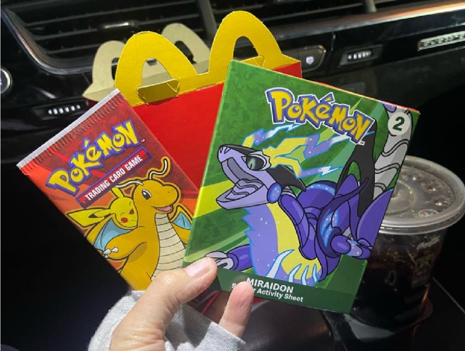 McDonald’s Pokémon Happy Meal Available Now (onlinees with Special TCG Game Bonus!)