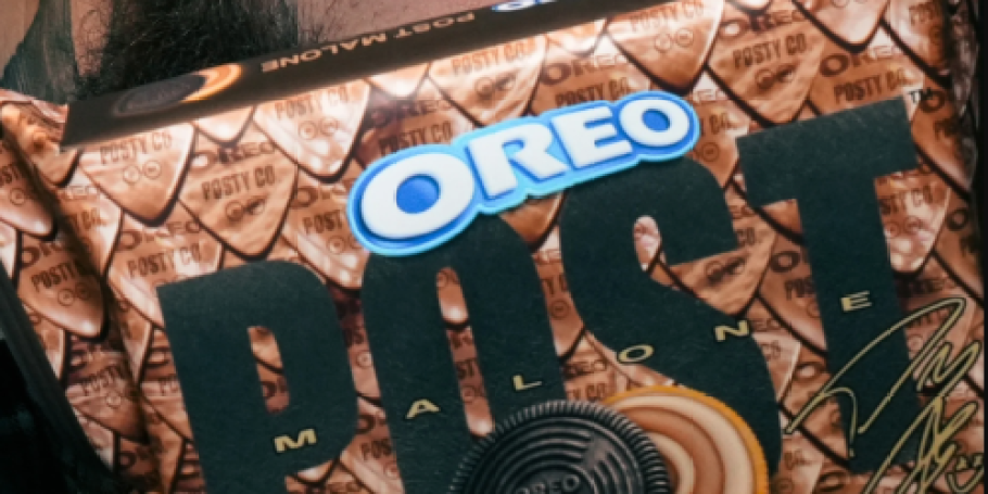 NEW Post Malone OREOs onlineing Soon (Pre-Order from Walmart Now!)