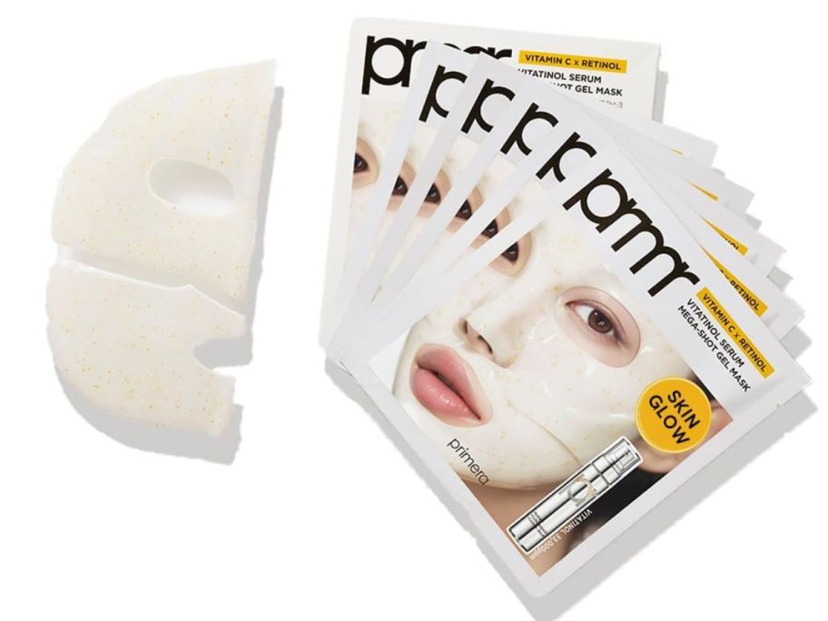 Primera Vitatinol Serum Gel Masks