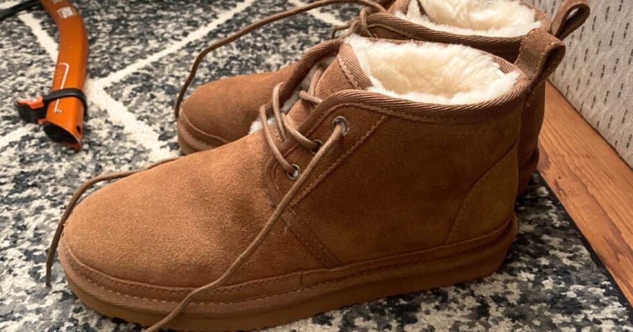 Quince Shearling Boots 