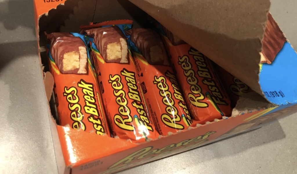 Reese’s Fast Break Candy Bars 18-Pack Only $9.55 Shipped on Amazon (Just 53¢ Each!)