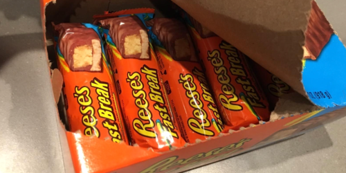 Reese’s Fast Break Candy Bars 18-Pack Only $9.55 Shipped on Amazon (Just 53¢ Each!)