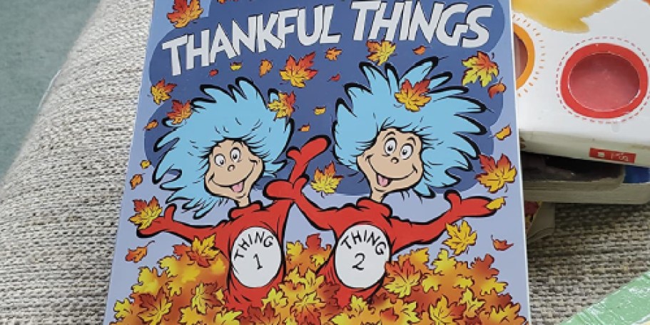 Top Thanksgiving Books for Kids on Amazon—Starting Under $5!